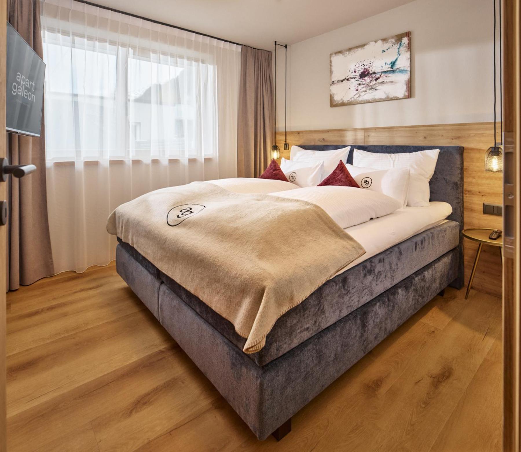 Apart Galeon Pettneu am Arlberg Kültér fotó