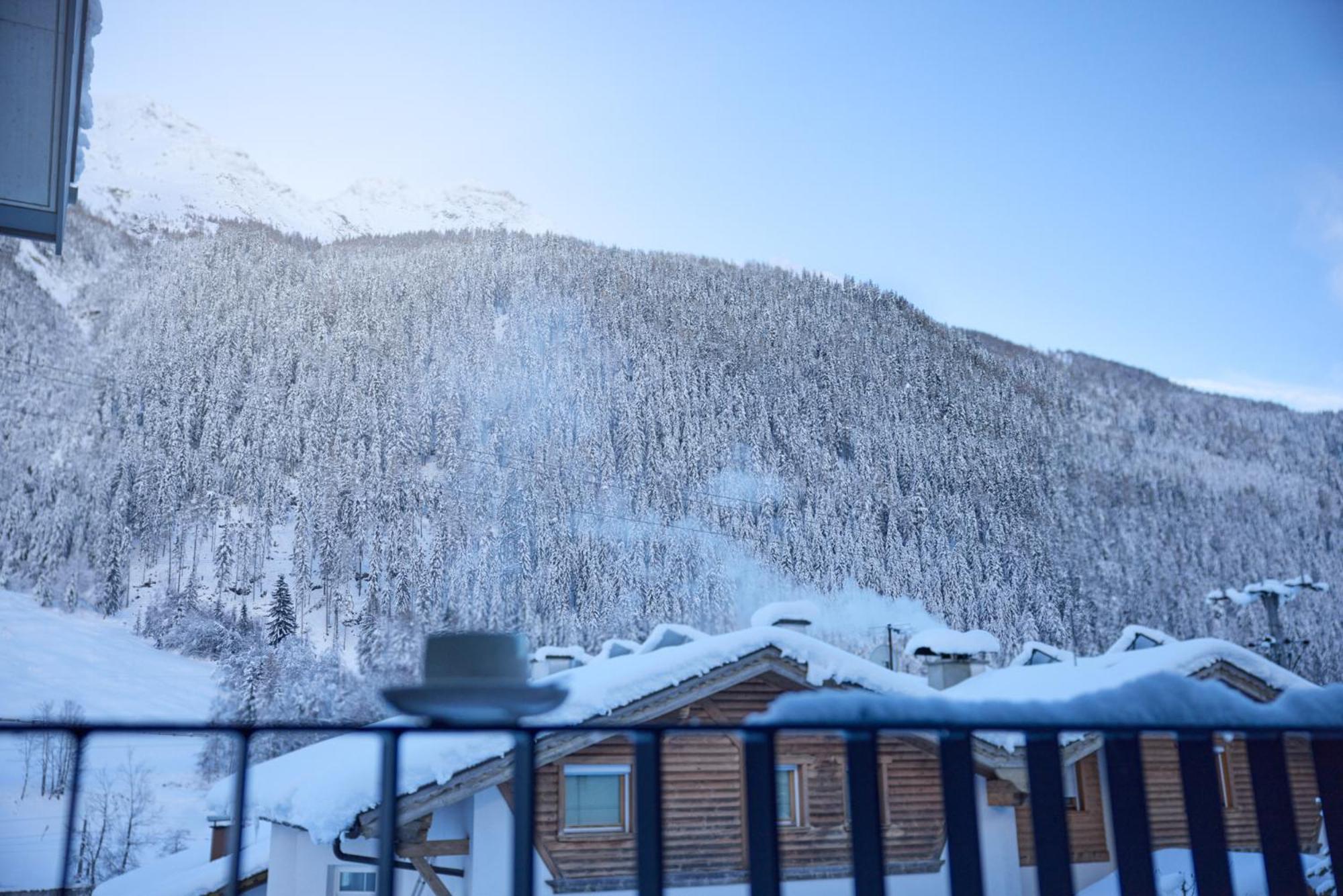 Apart Galeon Pettneu am Arlberg Kültér fotó